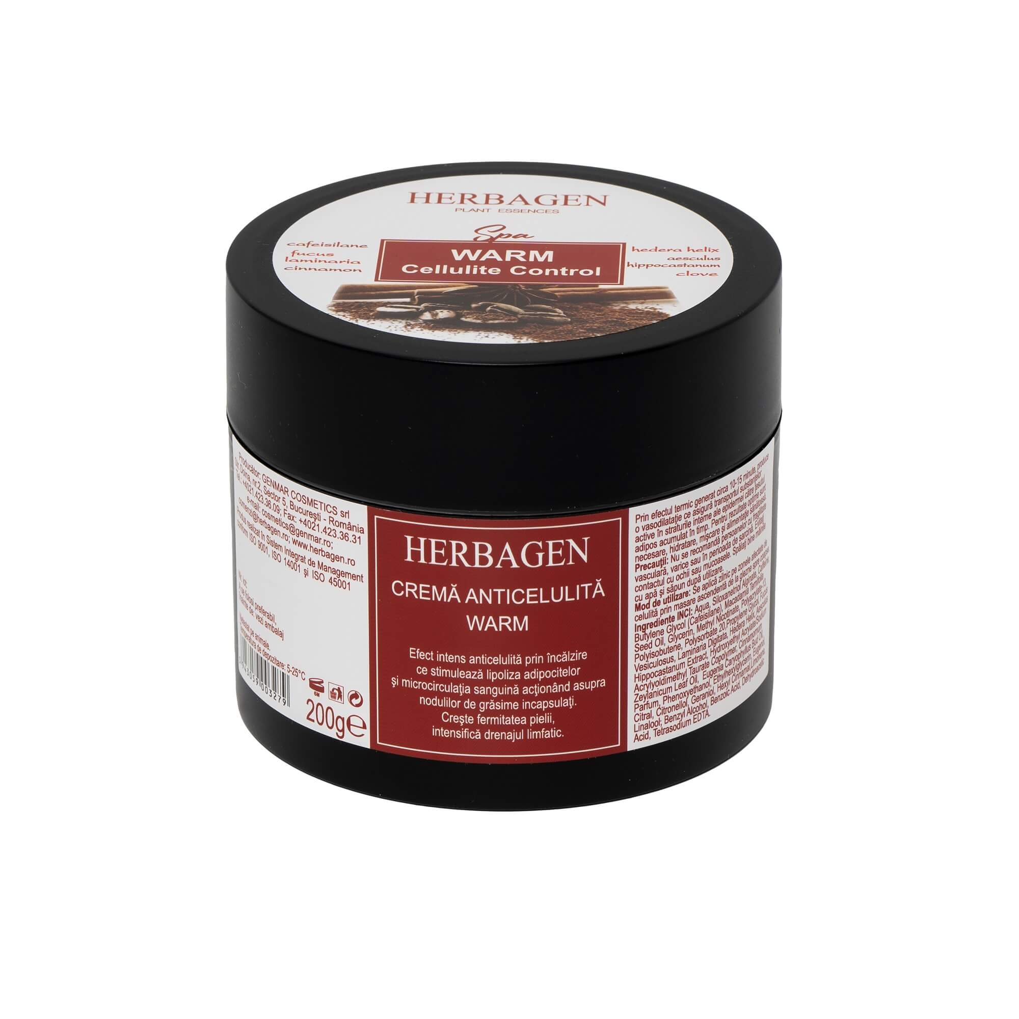 Crema anticelulită WARM