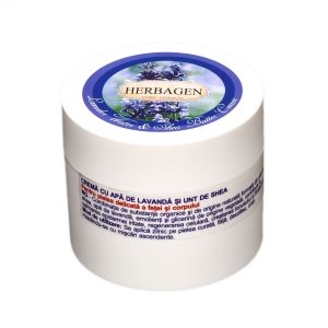 Crema cu Apa de lavanda si Unt Shea