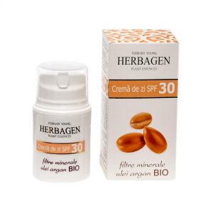 Herbagen-crema-de-zi-filtre-minerale-spf-15-ulei-de-argan-bio-min