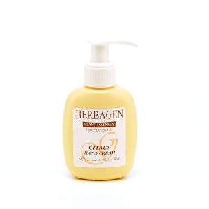 Crema de maini cu citrice