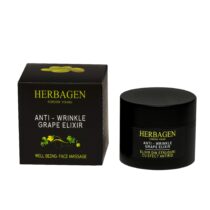 Elixir din struguri cu efect antirid