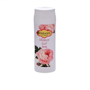 Gel de dus trandafir