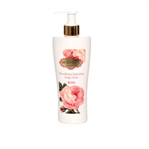 Lapte de corp hidratant Rose