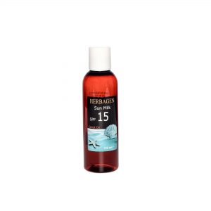 Lotiune de plaja SPF15 ulei de morcov