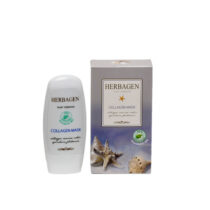 Mască cu colagen marin și spirulina platensis