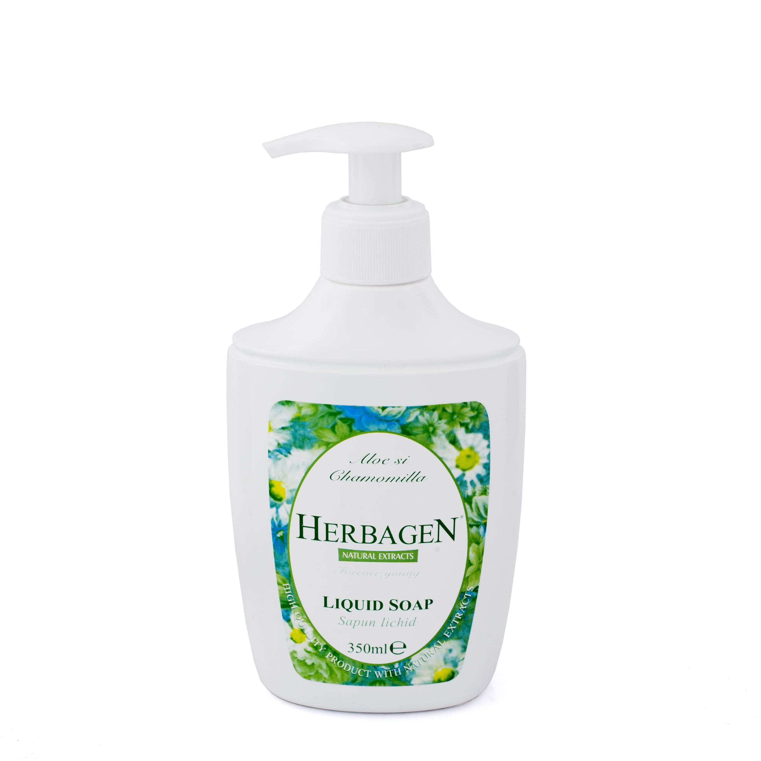 Liquid Soap with aloe and chamomile extracts