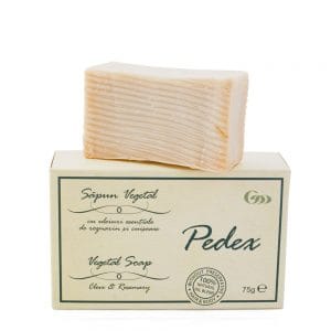 Sapun vegetal cu uleiuri esentiale de rozmarin si cuisoare Pedex