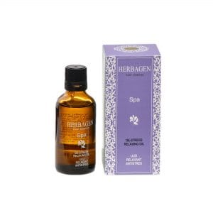 Ulei relaxant antistres Ayurveda cu un amestec sinergic de uleiuri esentiale de scortisoara