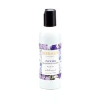 Gel facial exfoliator cu scrub celulozic