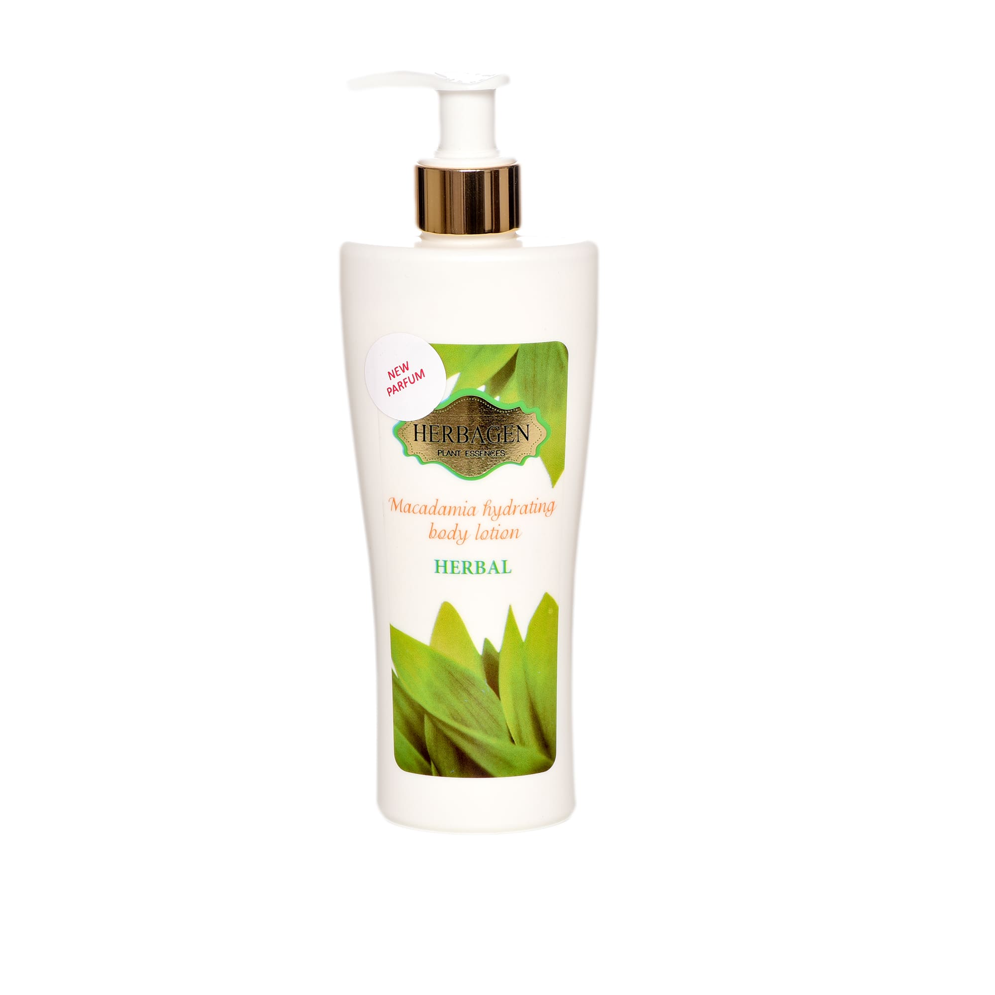 Lapte de corp hidratant Herbal cu ulei de macadamia