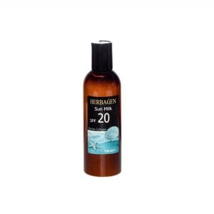 Lotiune de plaja SPF20 colagen marin