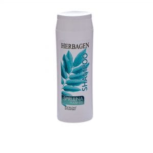 Sampon cu extract de spirulina