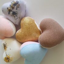 Relaxant de baie Bath Bomb parfumat și efervescent 80 g