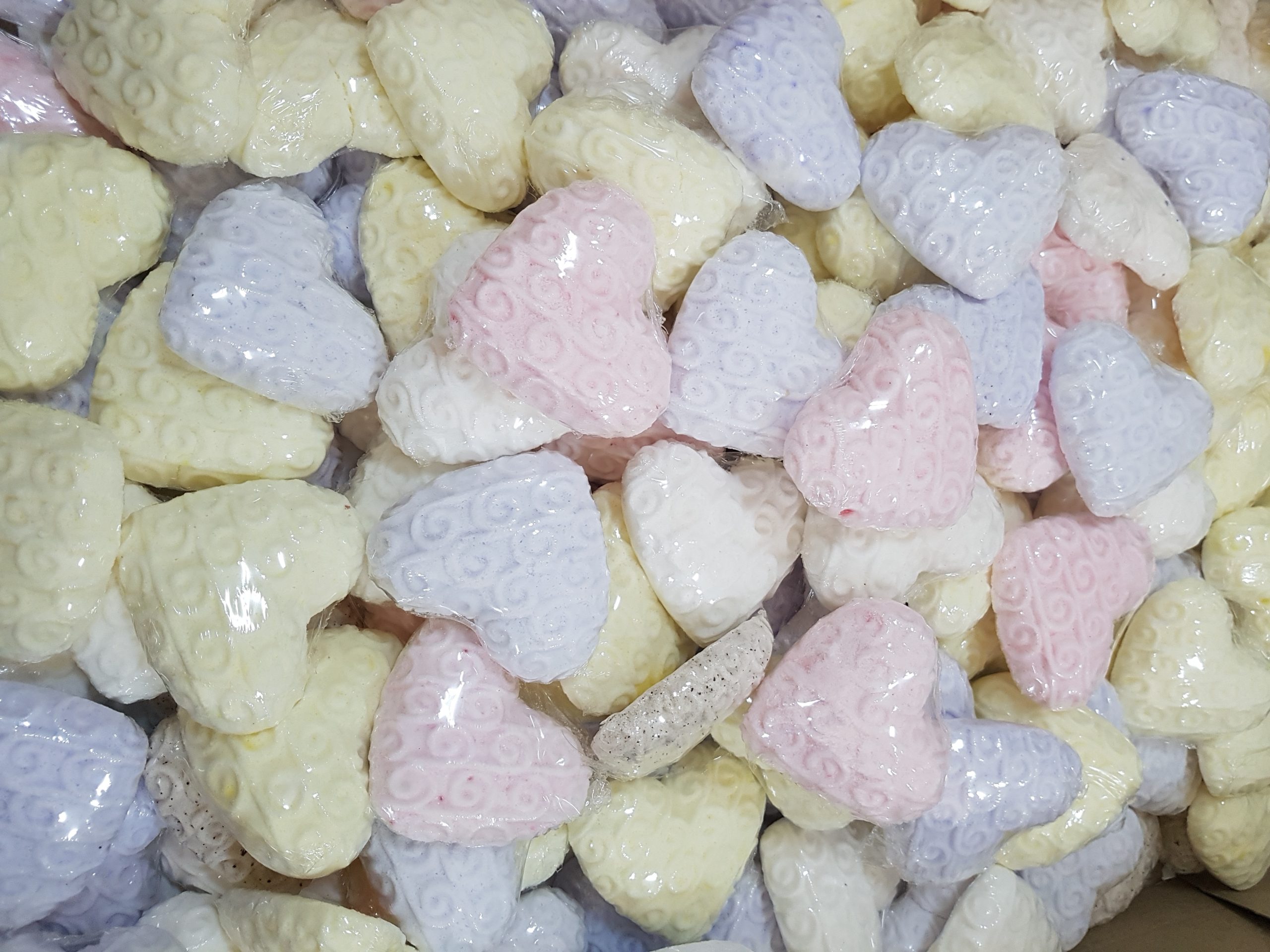Relaxant de baie Bath Bomb parfumat și efervescent 25 g
