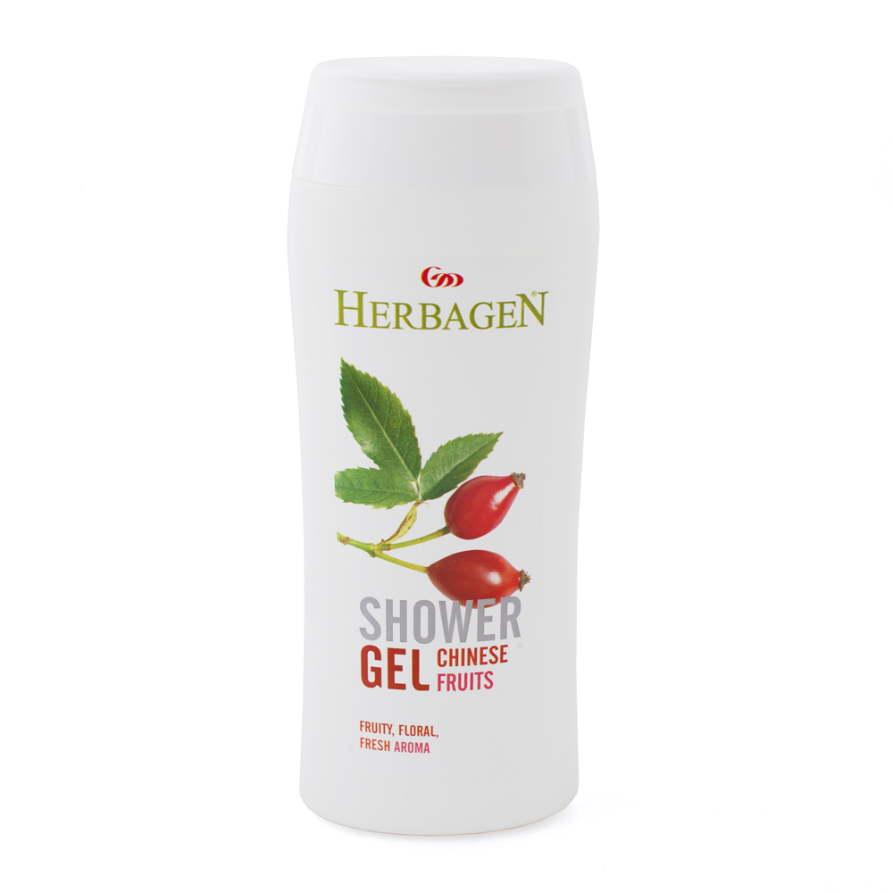 Chinese Fruits shower gel