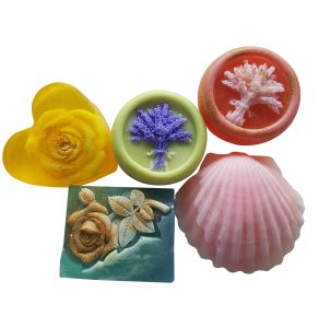 Săpun handmade HERBAGEN cu glicerină și uleiuri vegetale 75 gr