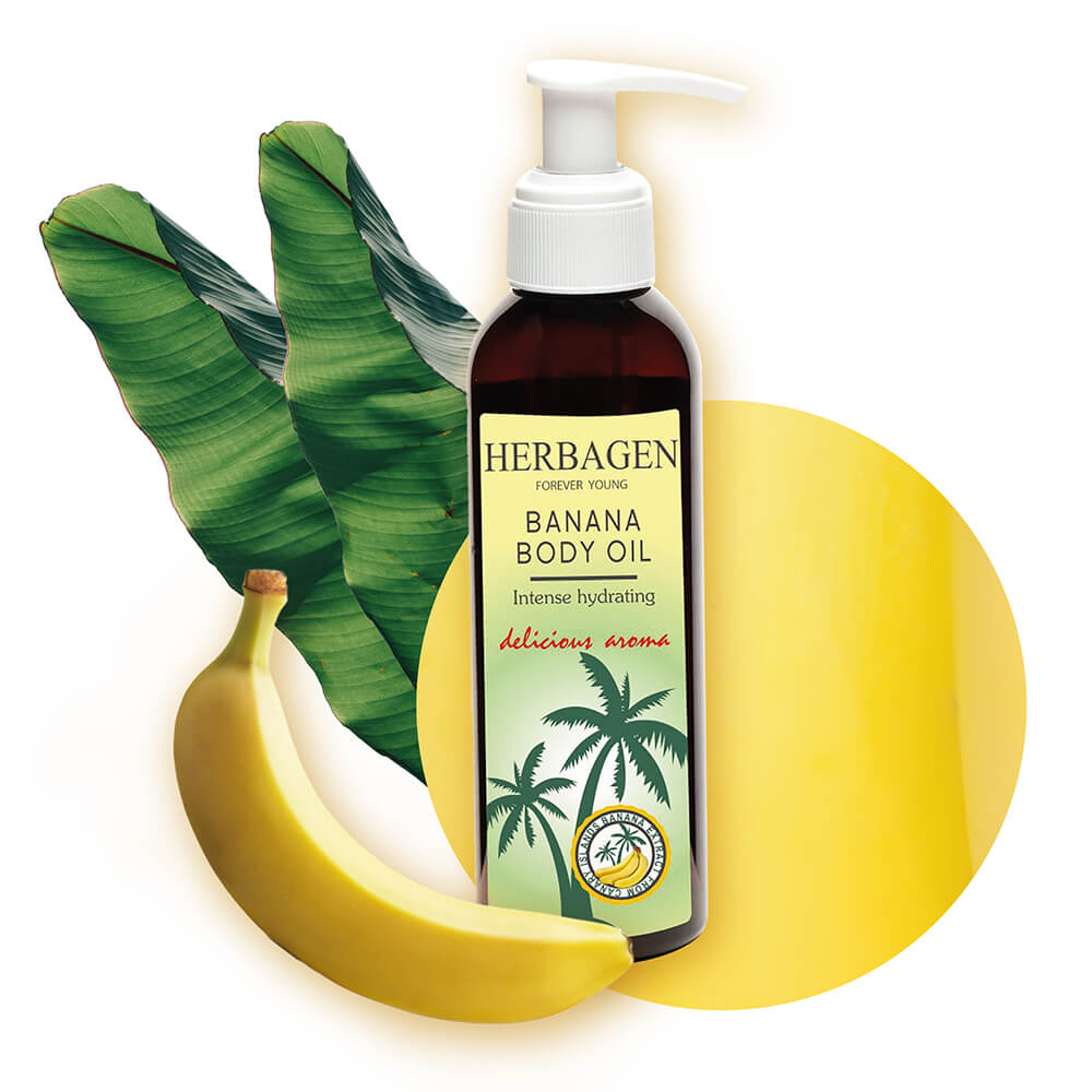 Ulei de masaj cu extract de banana 150ml - imagine 2