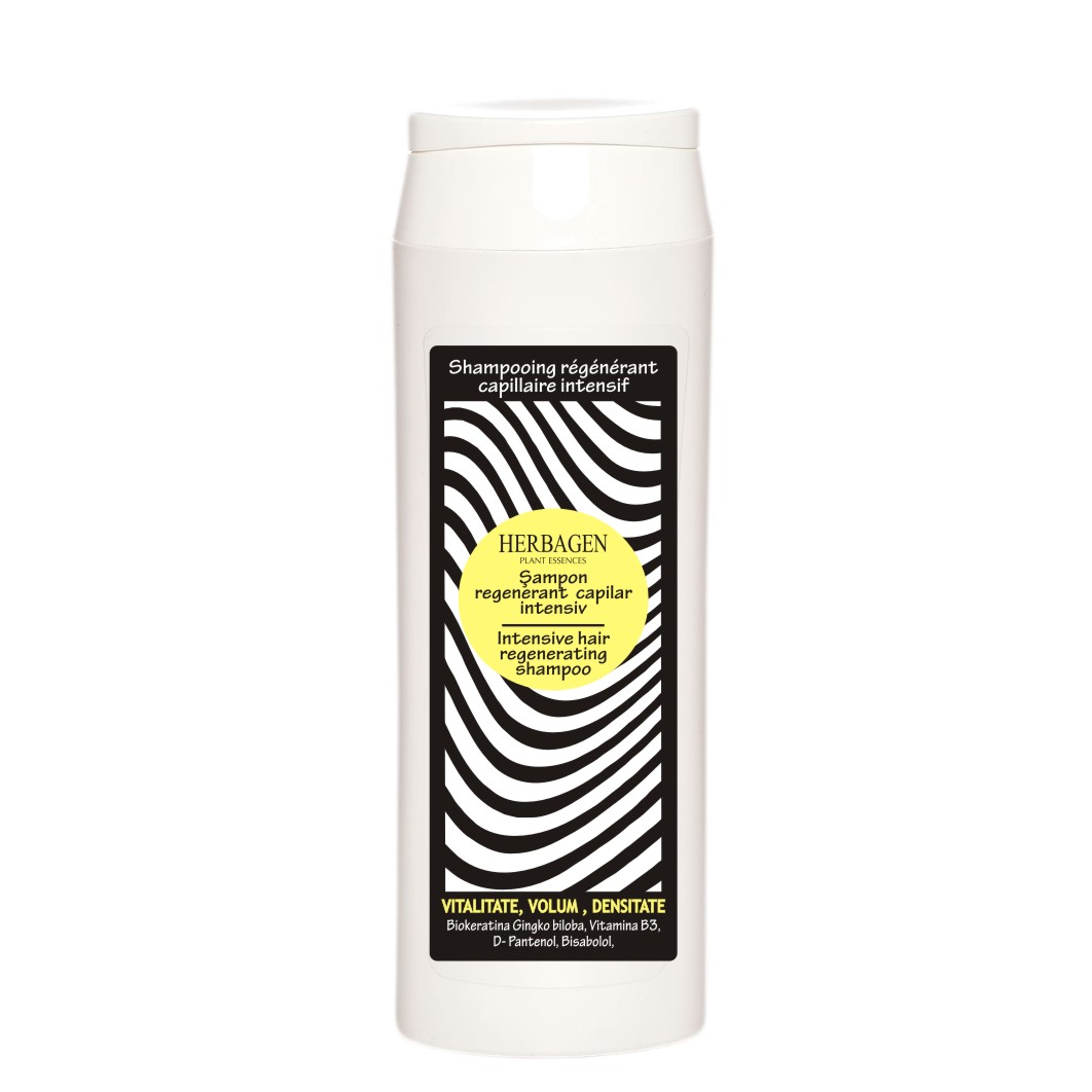 Șampon regenerant capilar intensiv 250 ml